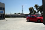 Complex View of Back Carpark