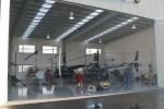 Inside Hangar